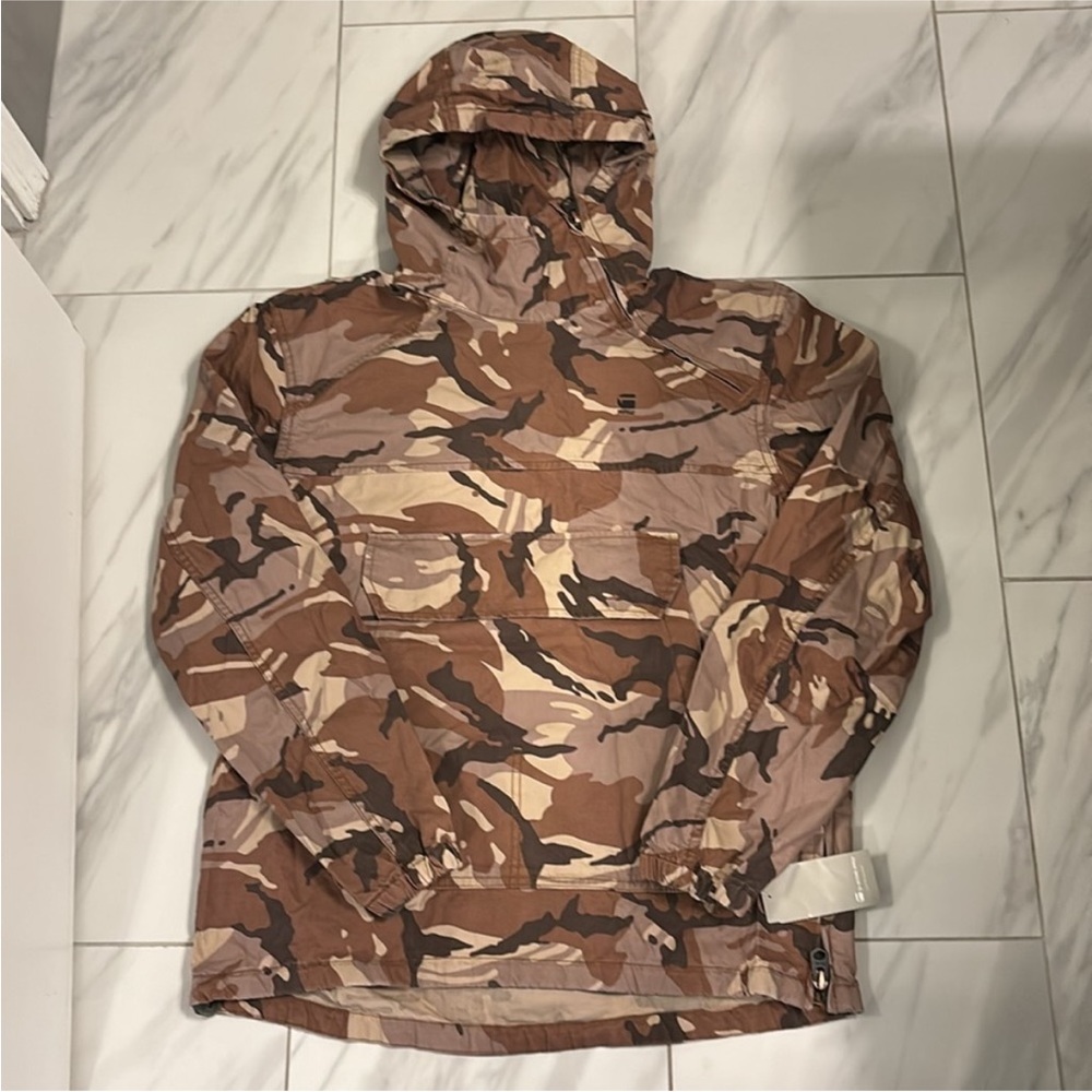 Men’s G-Star Raw Camo Neck Zip Jacket